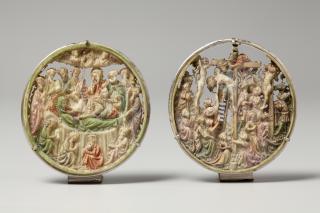 Openwork  medallions (fragments of a monstrance)(médaillons ajourés) (Front)