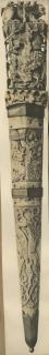 Dagger handle and sheath (Sheathed)