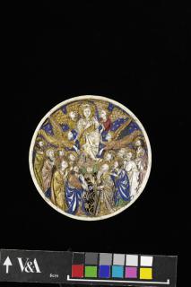 Partially openwork medallion (médaillon ajouré) (Front)