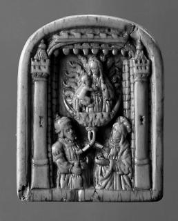 Double-sided rounded panel, 1 register (Side 2)