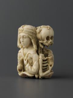Rosary bead, 4 faces (chapelet) (Side)