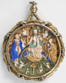 Openwork medallion (médaillon ajouré) (Front)