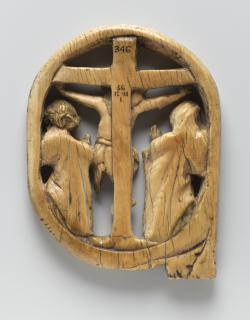 Head of crozier (crosse) (Back)