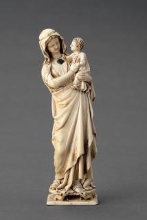 Statuette; known as the Timbal Virgin (Vierge Timbal) (Front)