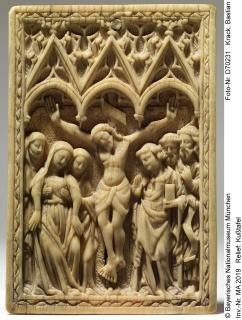 Pax, 1 register, 3 arches across (baiser de paix) (Front)