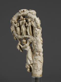 Head of crozier (crosse) (Side 2)