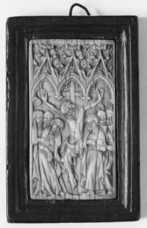 Panel, 1 register, 3 arches across (plaquette; frise d'arcatures) (Front)