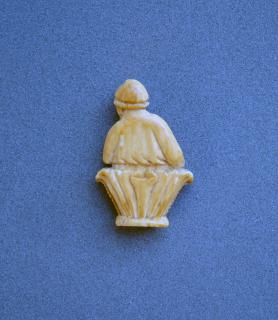 Fragment of a crozier (crosse) (Back)