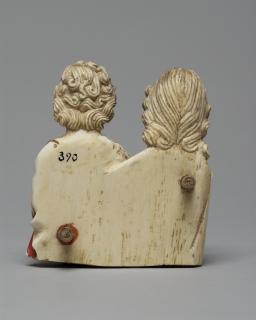 Gabled triptych, 3 registers (Back)