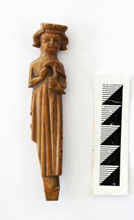 Knife handle (manche de couteau) (Front)