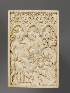 Writing tablet, 1 register, 3 arches across (plaquette; frise d'arcatures; tablette à écrire). (Front)