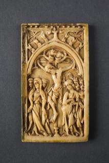 Writing tablet, 1 register, 1 arch across (plaquette; tablette à écrire) (Front)