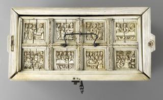 Casket, ogee arches (coffret; box; boite) (Lid)