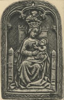 Pax (baiser de paix) (Front)
