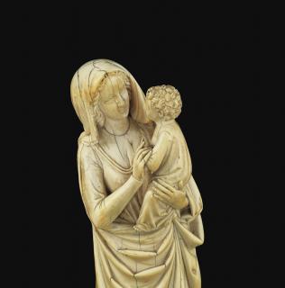 Statuette (Front, detail)