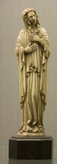 Statuette (fragment of a group) (Front)