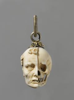 Rosary, 8 beads (chapelet) (Front, pendant)