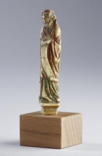 Knife handle or handle of a hair parter (gravoir) (Front, left)