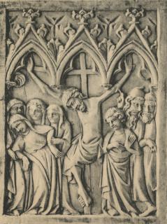 Diptych, 1 register, 3 arches across (plaquettes; frise d'arcatures) (Wing, right)