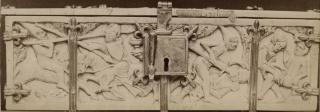 Casket (coffret; frise d'arcatures) (Body, front)
