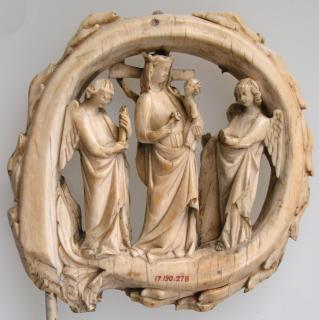 Head of crozier (crosse) (Side 1)