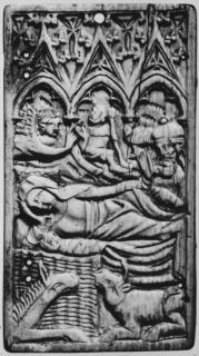 Writing tablet, 1 register, 3 arches (plaquette; frise d'arcatures; tablette à écrire) (Front)