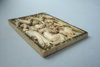 Panel, 1 register, 3 arches across (frise d'arcatures; plaquette) (Side)