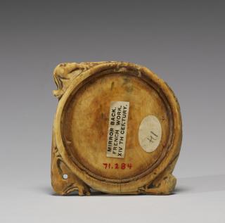Mirror case (valve de miroir) (Back)