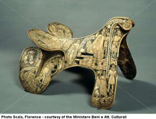 Saddle (selle) (Side, right)