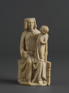 Statuette (Front, detail)