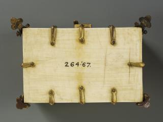 Casket (coffret; frise d'arcatures) (Bottom)