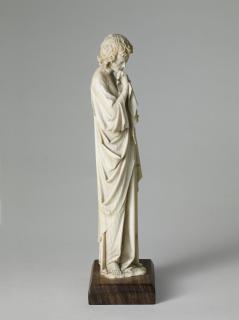 Statuette (part of a group) (Side)