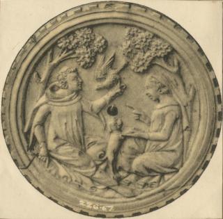 Lid of a box (?) (Front)