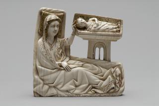 Gabled triptych, 3 registers (Front)