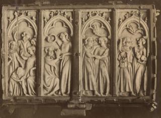 Casket (coffret; frise d'arcatures) (Lid)