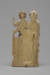 Gabled triptych, 3 registers (Back)