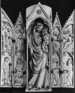 Polyptych (tabernacle) (Front)