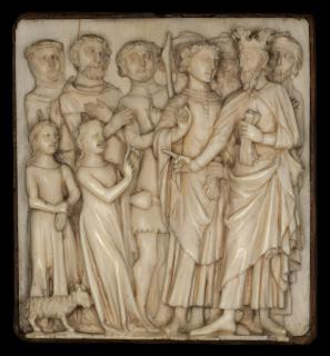 Relief (appliqué) (Front)