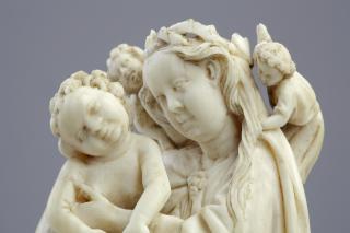 Statuette (Detail)