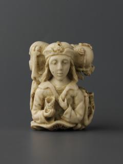 Rosary bead, 4 faces (chapelet) (Side 1)