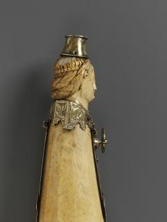 Hunting horn (oliphant) (Detail)