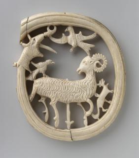Head of crozier (crosse) (Front)
