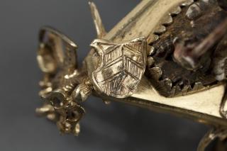 Statuette (Detail, base)