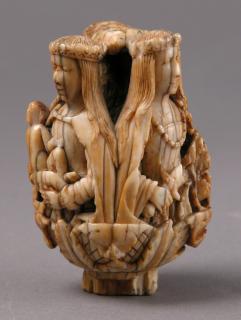 Rosary pendant, 3 faces (chapelet) (Side)