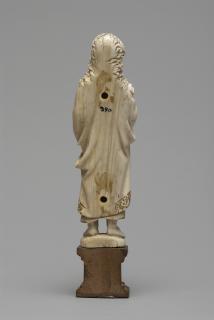 Gabled triptych, 3 registers (Back)