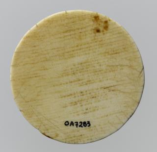 Medallion (médaillon) (Back)