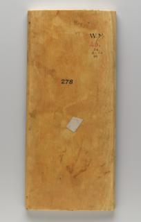 Wing, right (part of a diptych), 2 registers, 1 arch across (Back)