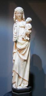 Statuette; known as 'Vierge de Mgr. Cantineau' (Front)