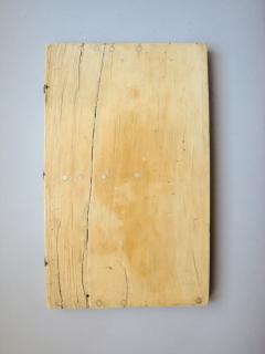 Diptych, 2 registers, 2 arches across (colonnettes; frise d'arcatures) (Back)