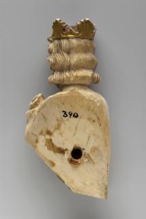 Gabled triptych, 3 registers (Back)